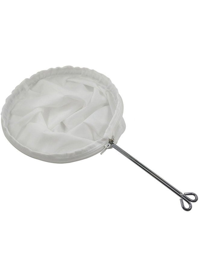 Daycount Large Thai Tea Filter, Natural Cotton Cloth Strainer Coffee Filter with Hanging Loop 9.5''x12'' for Restaurant Commercial - Image 1