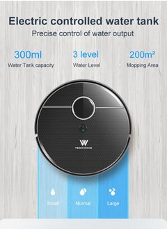 TECKWAVE TW- R20 Most Intelligent Laser Navigation Robot Vacuum Cleaner and Mop, 4000 Pa Suction Power  - Image 5