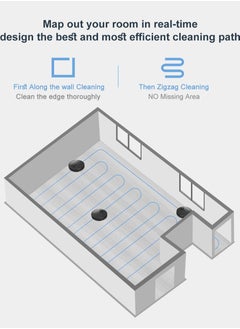 TECKWAVE TW- R20 Most Intelligent Laser Navigation Robot Vacuum Cleaner and Mop, 4000 Pa Suction Power  - Image 4