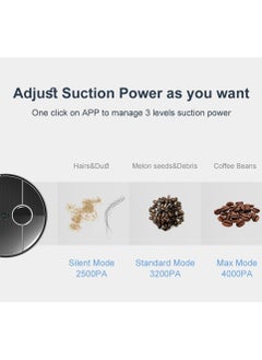 TECKWAVE TW- R20 Most Intelligent Laser Navigation Robot Vacuum Cleaner and Mop, 4000 Pa Suction Power  - Image 3