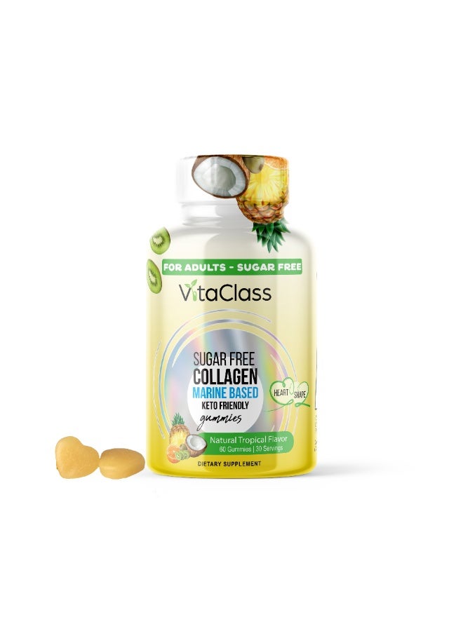 VitaClass Sugar Free Collagen Keto Friendly Gummy for Adults - Image 1