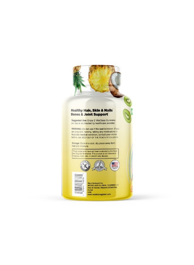 VitaClass Sugar Free Collagen Keto Friendly Gummy for Adults - Image 3