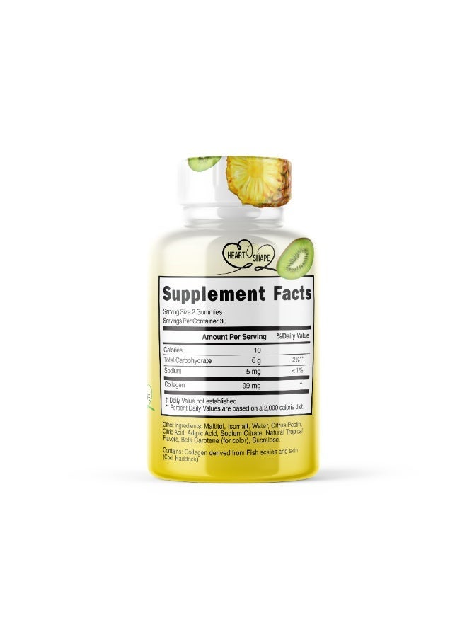 VitaClass Sugar Free Collagen Keto Friendly Gummy for Adults - Image 4