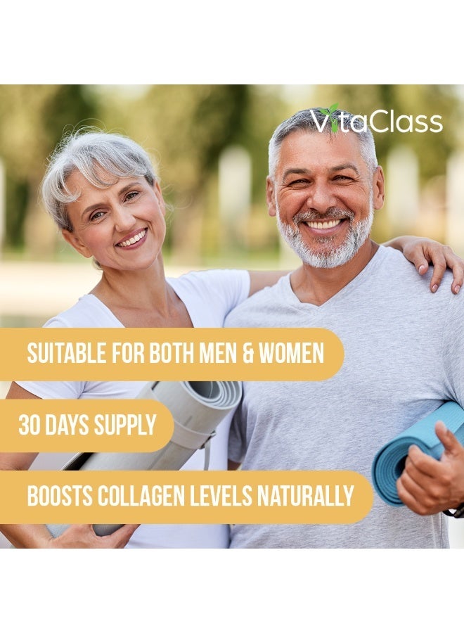 VitaClass Sugar Free Collagen Keto Friendly Gummy for Adults - Image 2
