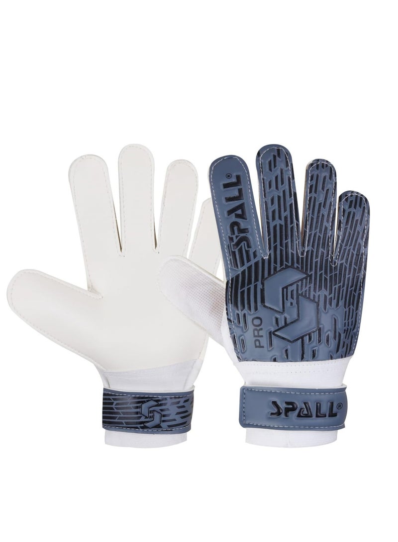 سبال قفازات حارس مرمى للأطفال برباط معصم قابل للتعديل – قفازات كرة قدم احترافية بقبضة قوية ودعم للمعصم للتدريب والمباريات - Image 1