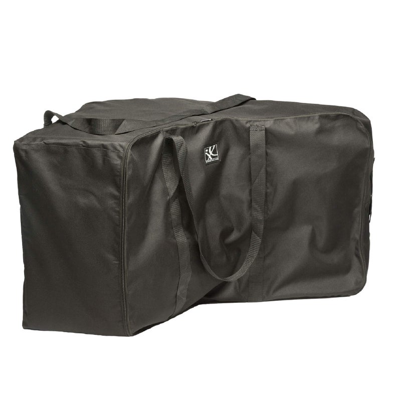 J.L. Childress Universal Side-Carry Car Seat Travel Bag, Black - Image 1