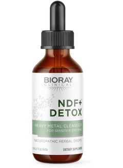 BIORAY Inc. Detox Cleanser Herbal Supplement Ndf Plus Improves Memory And Immune Function - 1Fl. Oz  - Image 1