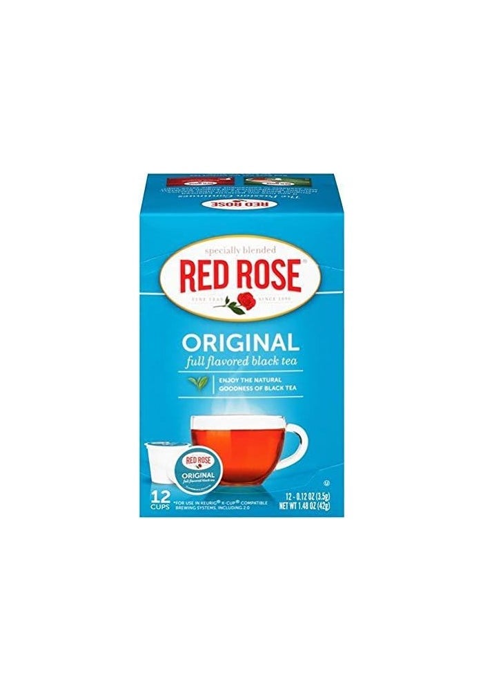 Red Rose Original Black Tea K-Cups - Image 1