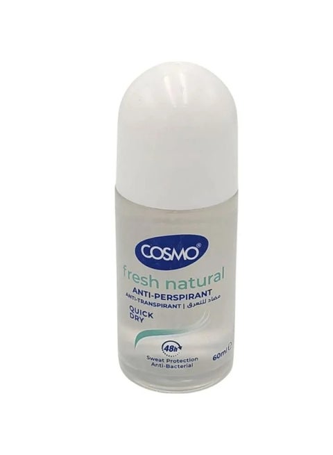 مزيل فريش ناتشورال مضاد للتعرق يدوم 48 ساعة  60 مل