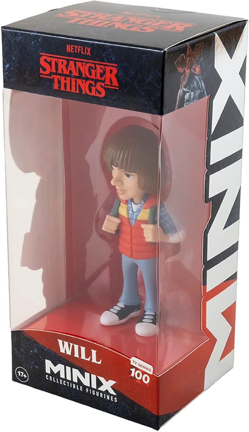 Minix Netflix Stranger Things Will Figurine 12cm - Image 2