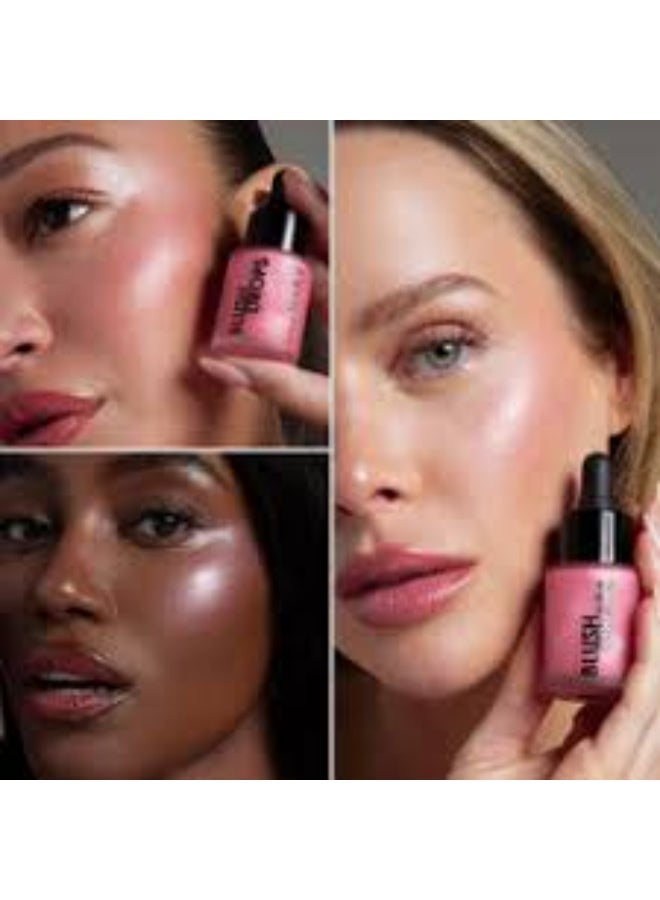 Rodial Blush Drops Frosted Pink 15ml - Image 4