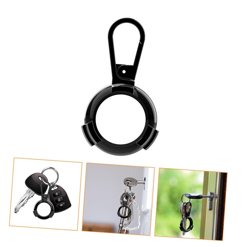 3 Pack Designer Protective Case Cover for Pet Tracker Keychain in Pink - Image 4