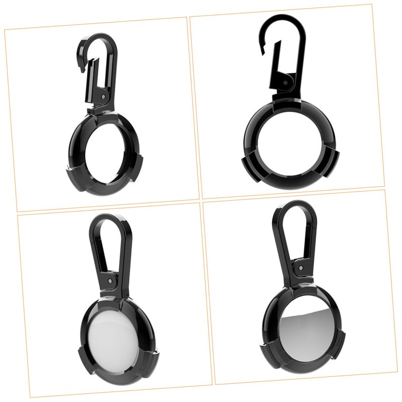 3 Pack Designer Protective Case Cover for Pet Tracker Keychain in Pink - Image 5