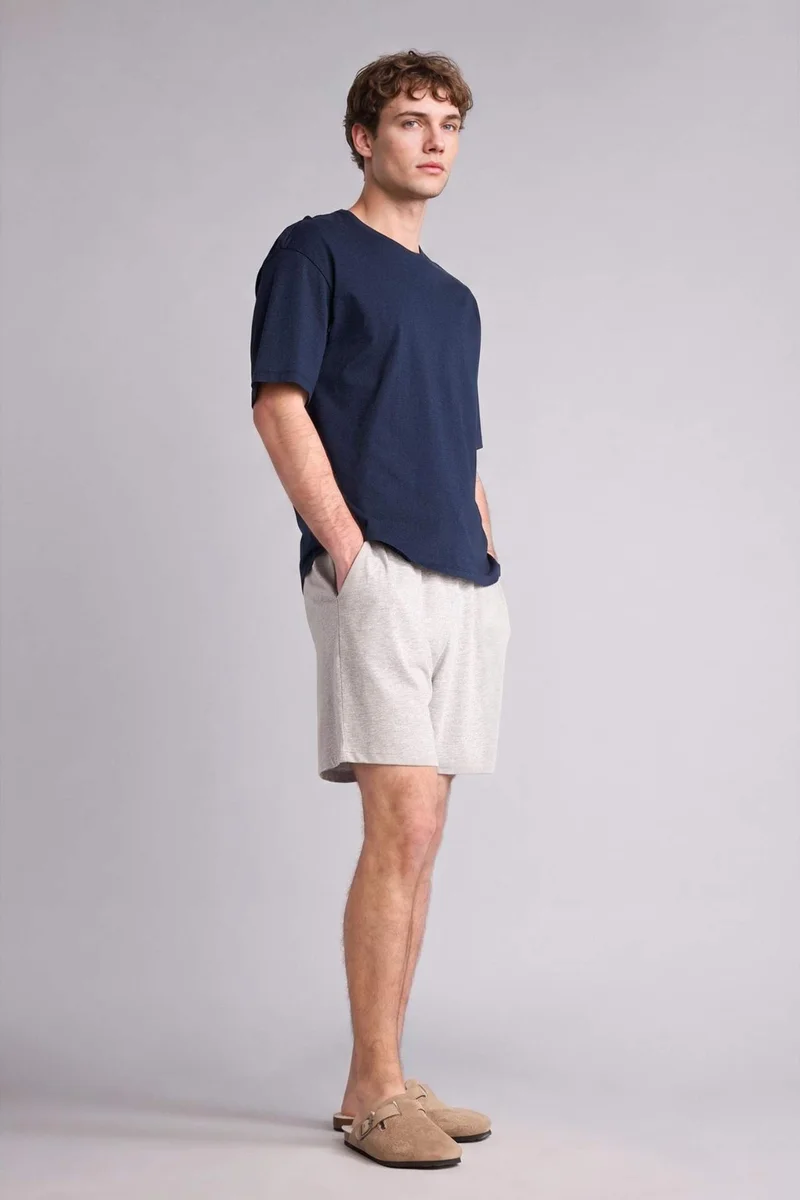 DeFacto Baggy Fit Knitted Shorts