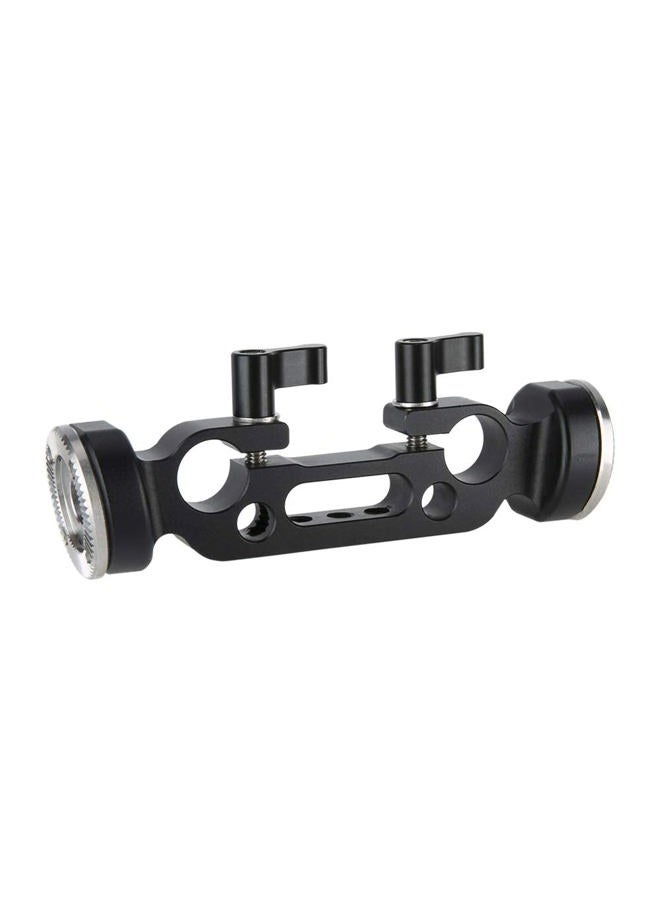 NICEYRIG Rosette Bracket (M6 Thread Diameter 31.8mm) with15mm Dual Rod Clamp Applicable Rosette Handle 15mm Shoulder Pad Rig Support System - Image 4