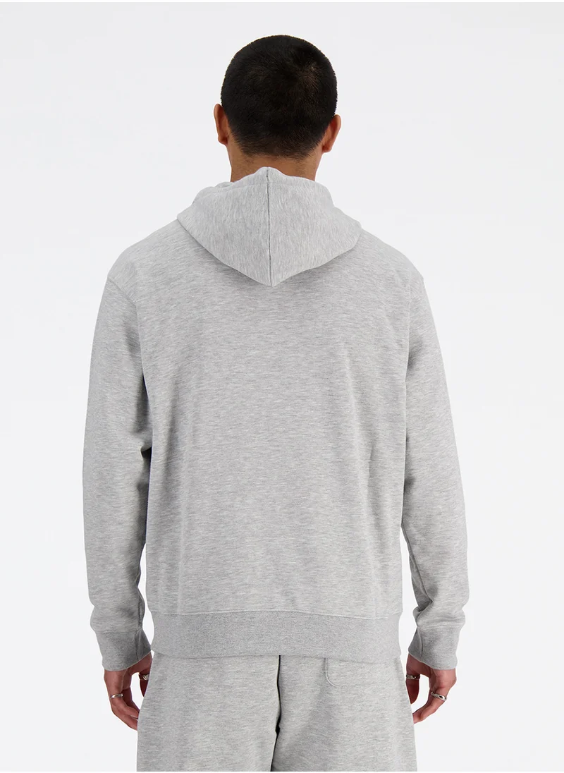 نيو بالانس Essentials French Terry Logo Hoodie