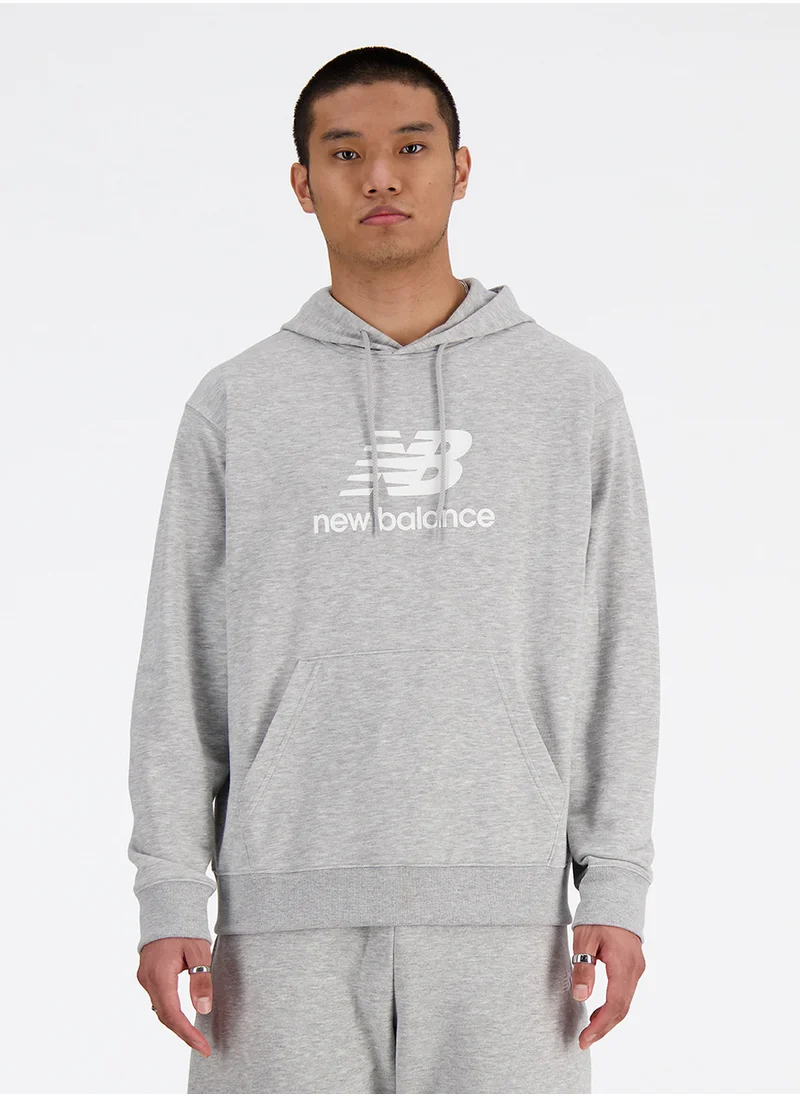 نيو بالانس Essentials French Terry Logo Hoodie