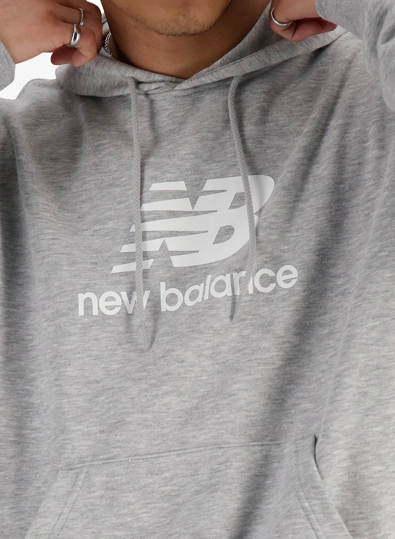 New Balance  Essentials French Terry Logo Hoodie for Men | Best Price UAE