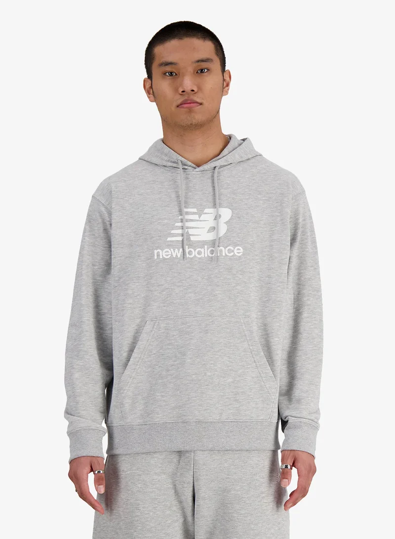 Essentials French Terry Logo Hoodie