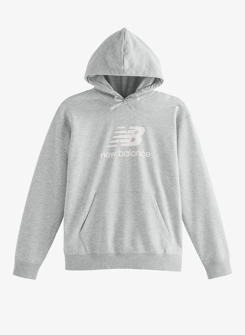 New Balance  Essentials French Terry Logo Hoodie for Men | Best Price UAE