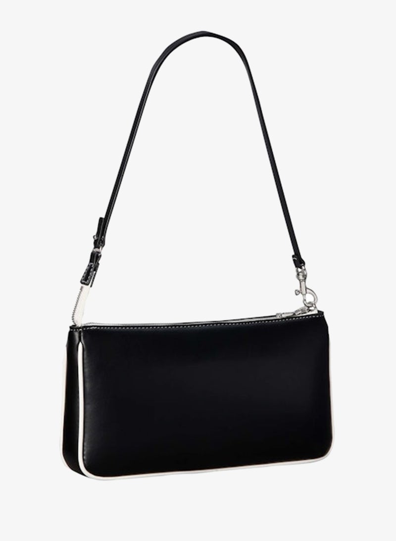 CALVIN KLEIN Contrast Logo Convertible Crossbody Bag - Image 2