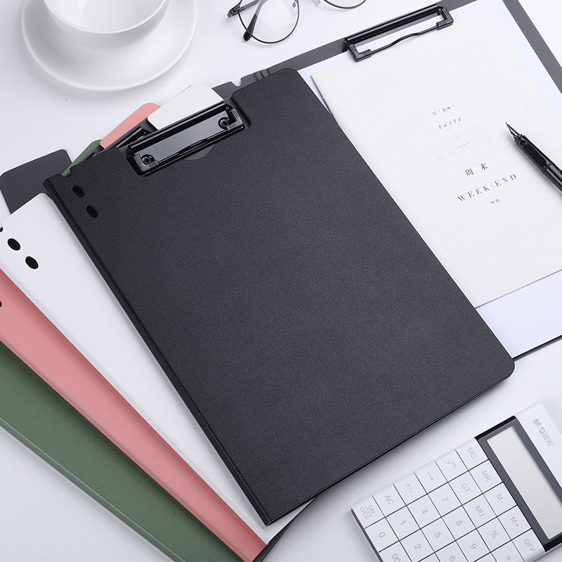 Office Supplies Finishing File Folder For Students Folder Board Folder A4 Storage Test Paper Folder Pad Board Bill Folder - Image 5