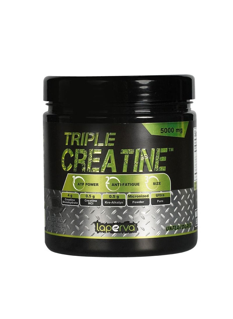 Laperva - Laperva Triple Creatine, Unflavored, 60 Serv -300 gm - Image 1