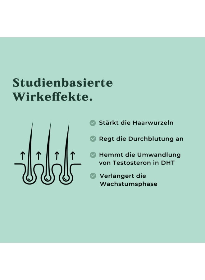 كوسفيرا تونك نمو الشعر بزيت إكليل الجبل، 100 مل، صُنع في ألمانيا – لتحفيز نمو الشعر، تقوية بصيلات الشعر، وتقليل تساقط الشعر - Image 4