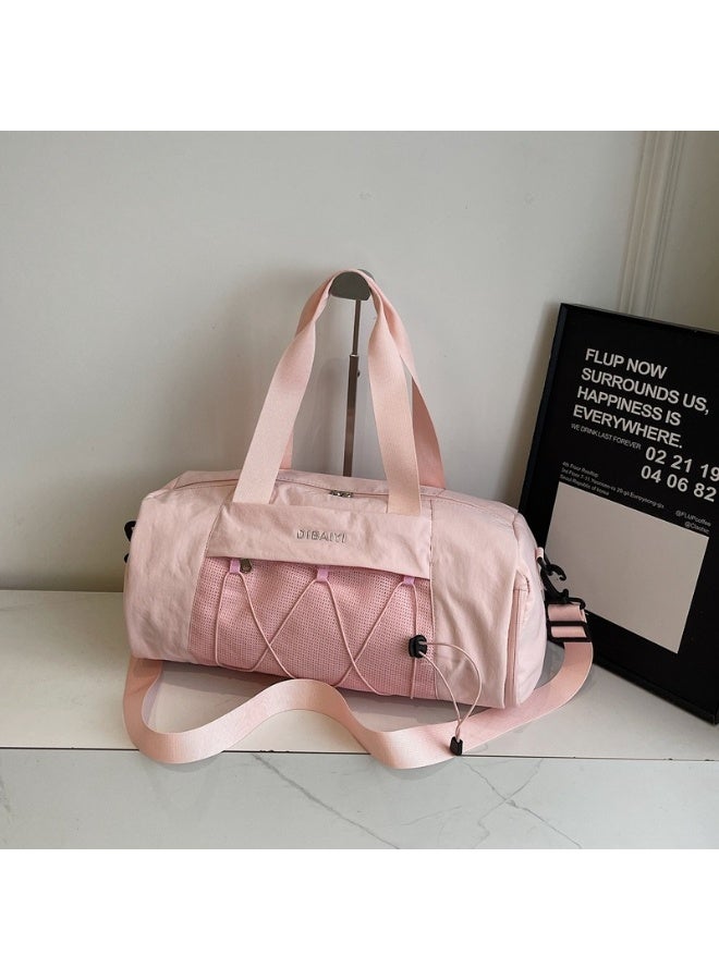 Lightweight Large Capacity Travel Duffel Bag with Dry Wet Separation for Gym Sports Yoga - Image 1