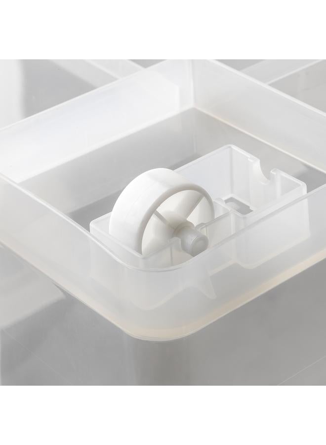 erorex Box With Lid, Transparent, 79X57X43 Cm/130 L  - Image 5