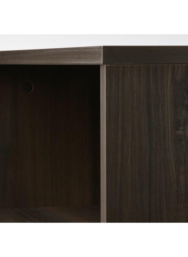 erorex Coffee table, dark brown, 90x55 cm - Image 5