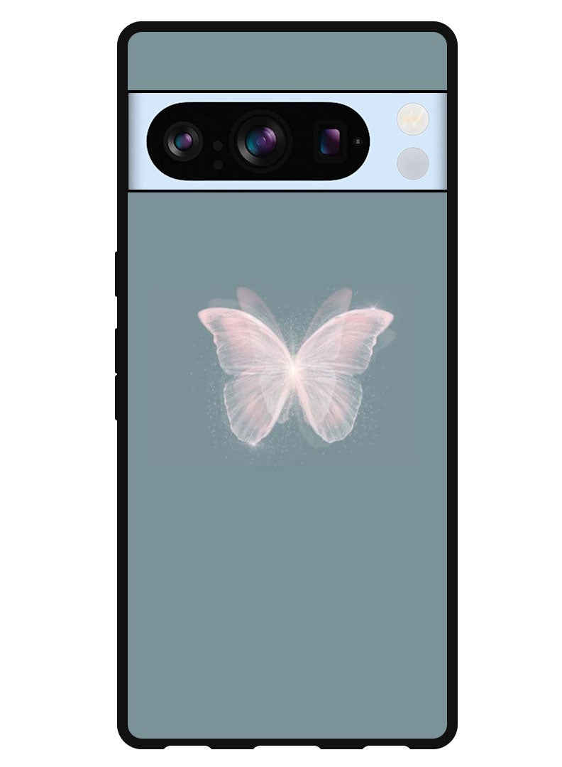 Protective Case Anti Scratch Shock Proof Bumper Cover For Google Pixel 8 Pro Butterfly