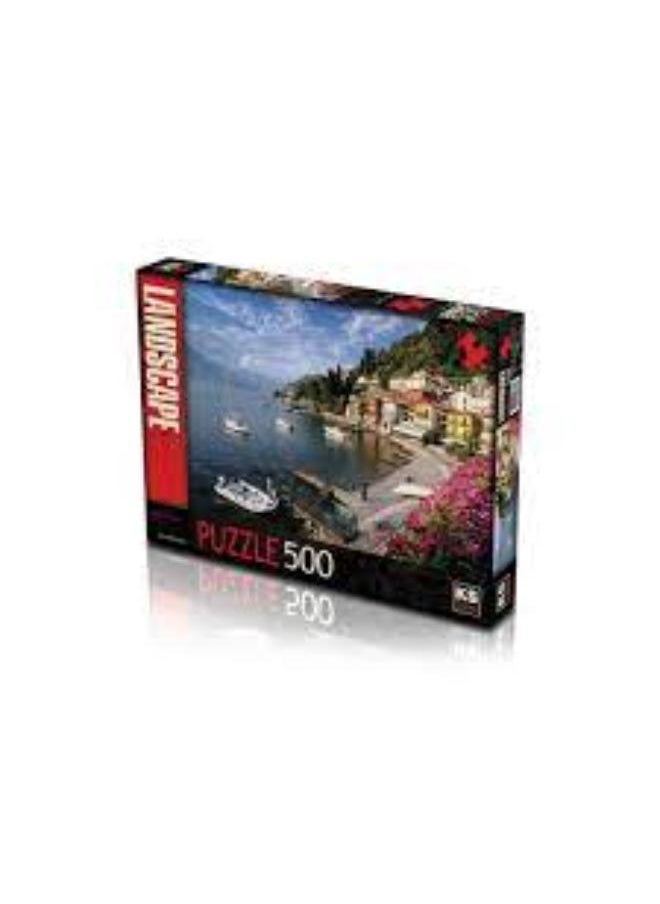 KS Games Lago Di Como Italy 500 Pcs  - Image 2