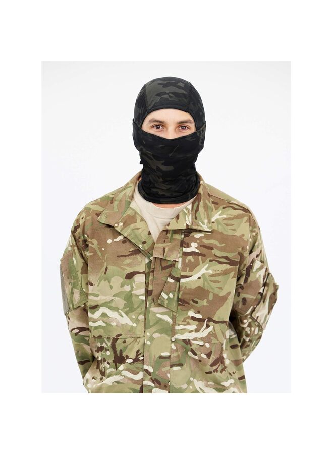 3 قطع، قناع وجه عسكري مموه باندانا بالاكلافا غطاء رأس للرجال والنساء تكتيكي تدريب ركوب الدراجات التزلج مقاوم للرياح الصيد - Image 4