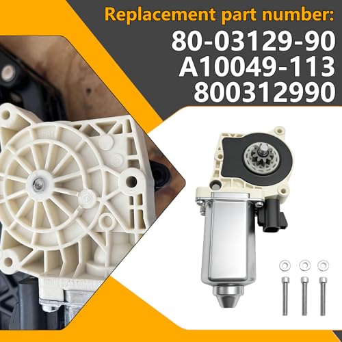 BSNOVT 800312990 Electric Side Step Motor A10049113800312990Step Running Board Motor Replacement for White AMP ResearchPower Step Running Board Kit - Image 3