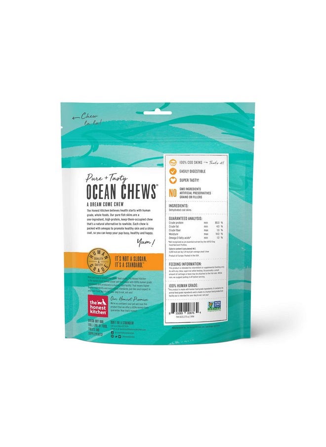 The Honest Kitchen Ocean Chews™ Crispy Cod Fish Skins Dog Treats, 2.75 oz (Beams™) - pzsku/Z151E992F51699748567DZ/45/_/1737031830/e0bb1062-c6fb-4d96-b23a-3e2b303dc17b