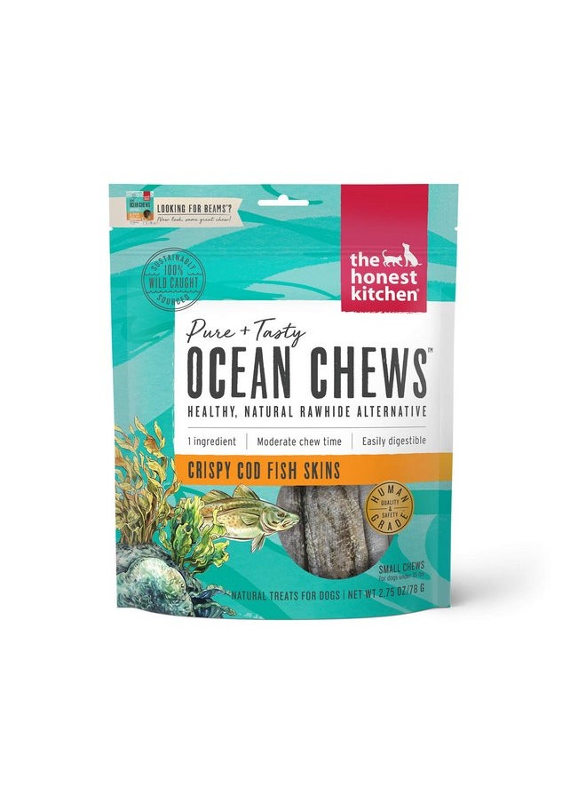 The Honest Kitchen Ocean Chews™ Crispy Cod Fish Skins Dog Treats, 2.75 oz (Beams™) - pzsku/Z151E992F51699748567DZ/45/_/1737031879/dff52fc1-8ac8-42a3-aa16-128fd23f6d45