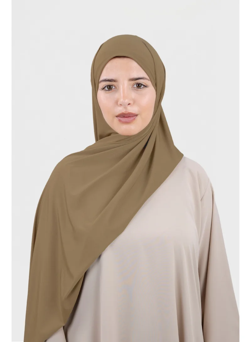 Ophelia  Premium Jersey Hijab for Women (6 Pieces per Pack) – Different Colors – Soft Stretchy Breathable Non-Slip Everyday Headscarf Set for Women | Best Price UAE