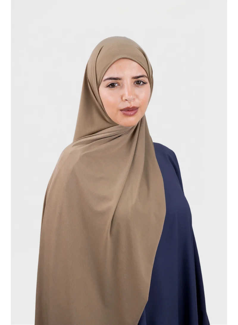 Ophelia  Premium Jersey Hijab for Women (6 Pieces per Pack) – Different Colors – Soft Stretchy Breathable Non-Slip Everyday Headscarf Set for Women | Best Price UAE