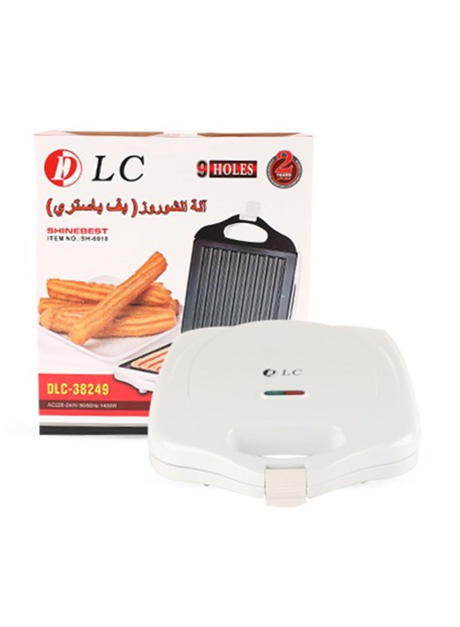 DLC Churros Maker 1400 W DLC-38249 White - Image 4