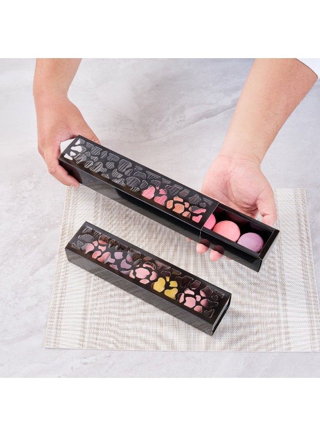 Restaurantware Macaron Box, Macaron To Go Packaging / Container - 10" - Shock Safe for Transport - 100ct Box - Image 5