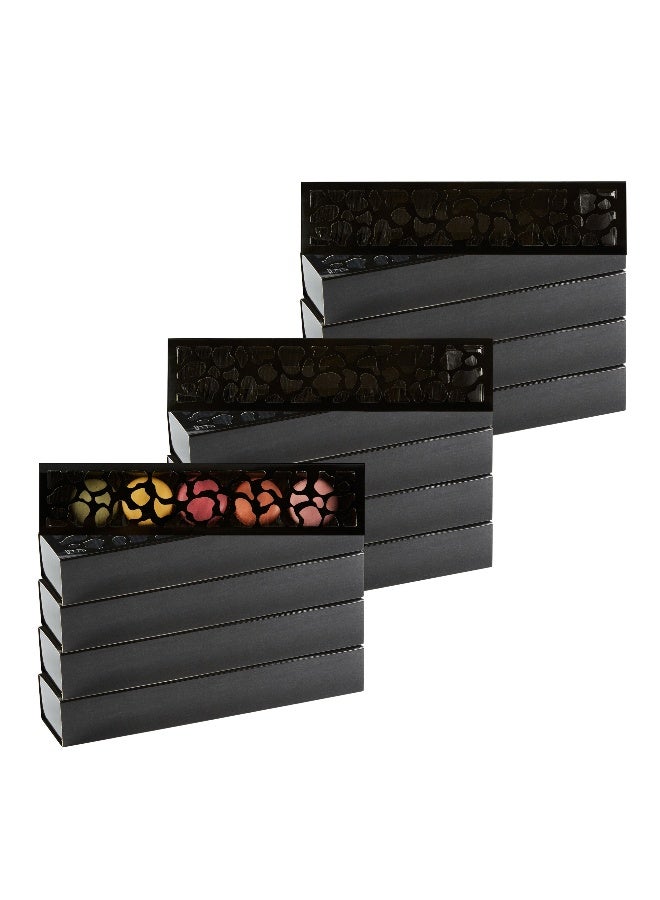 Restaurantware Macaron Box, Macaron To Go Packaging / Container - 10" - Shock Safe for Transport - 100ct Box - Image 2