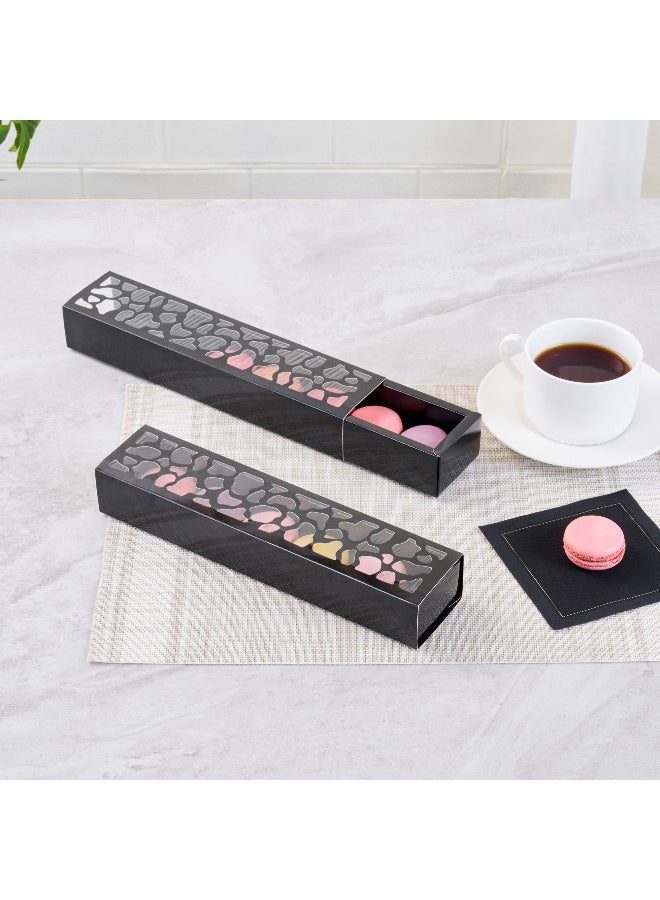 Restaurantware Macaron Box, Macaron To Go Packaging / Container - 10" - Shock Safe for Transport - 100ct Box - Image 4