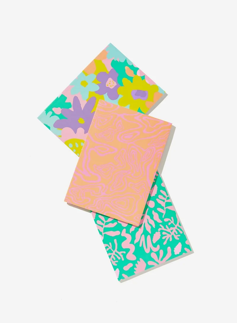 Typo 3 Pack Notebook Bundle