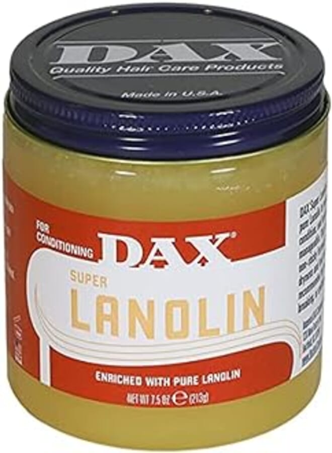 Dax Super Lanolin 7.5 Ounce - Pack Quantity: 1
