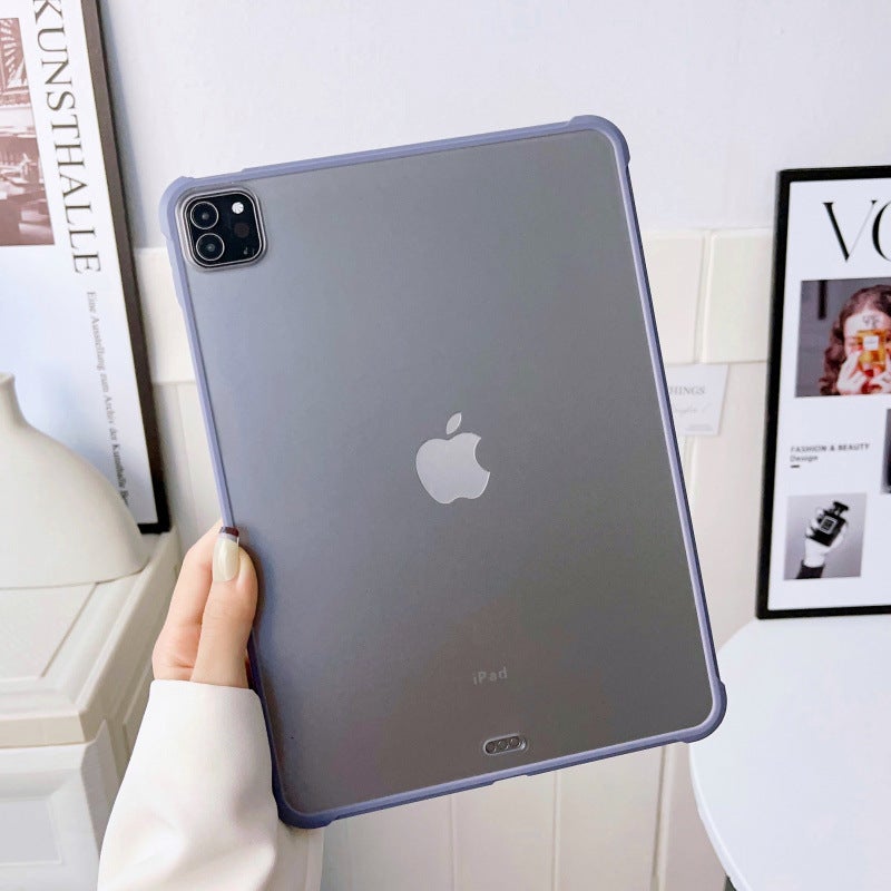 Macaron Ipad Protective Case 2020 New Model 10.9Inch Apple Pro Tablet Air Hard Bottom 9.7 Anti-Fall Frame - Image 1