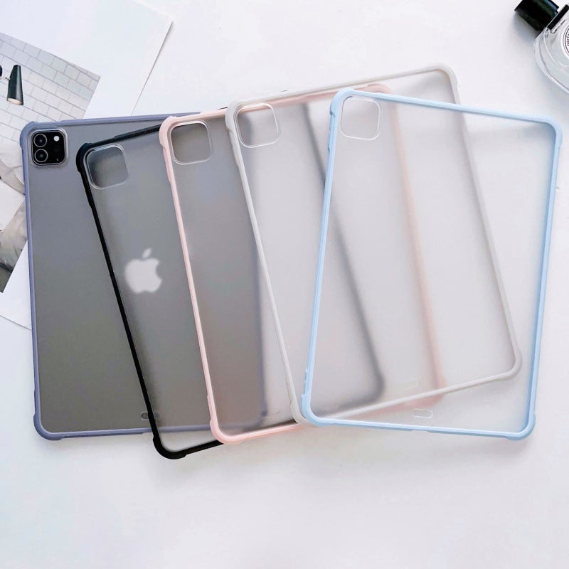 Macaron Ipad Protective Case 2020 New Model 10.9Inch Apple Pro Tablet Air Hard Bottom 9.7 Anti-Fall Frame - Image 3