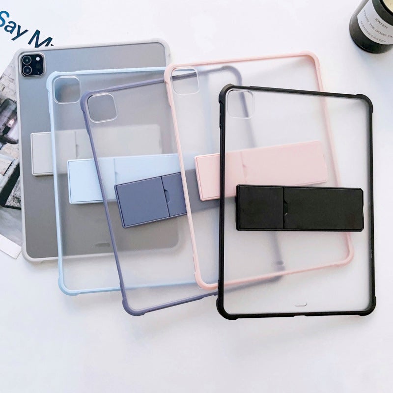 Macaron Ipad Protective Case 2020 New Model 10.9Inch Apple Pro Tablet Air Hard Bottom 9.7 Anti-Fall Frame - Image 2