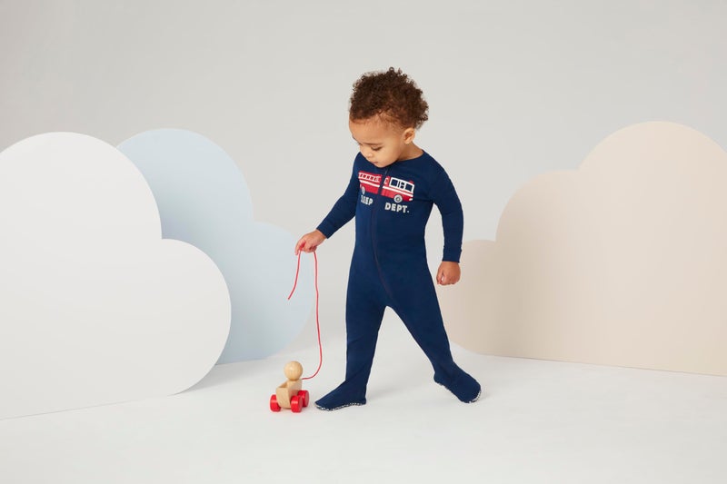 HUGGIES 3-Pack Footed Coverall - Image 5