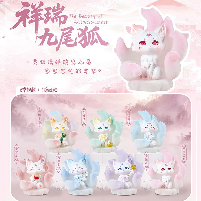 Genuine spring breeze blind box doll hand-made doll resin craft creative gift ornaments wholesale a generation of hair